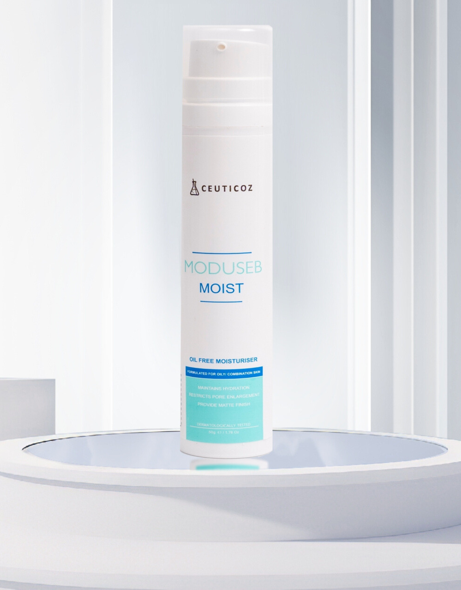 Moduseb Moist Oil Free Moisturizer