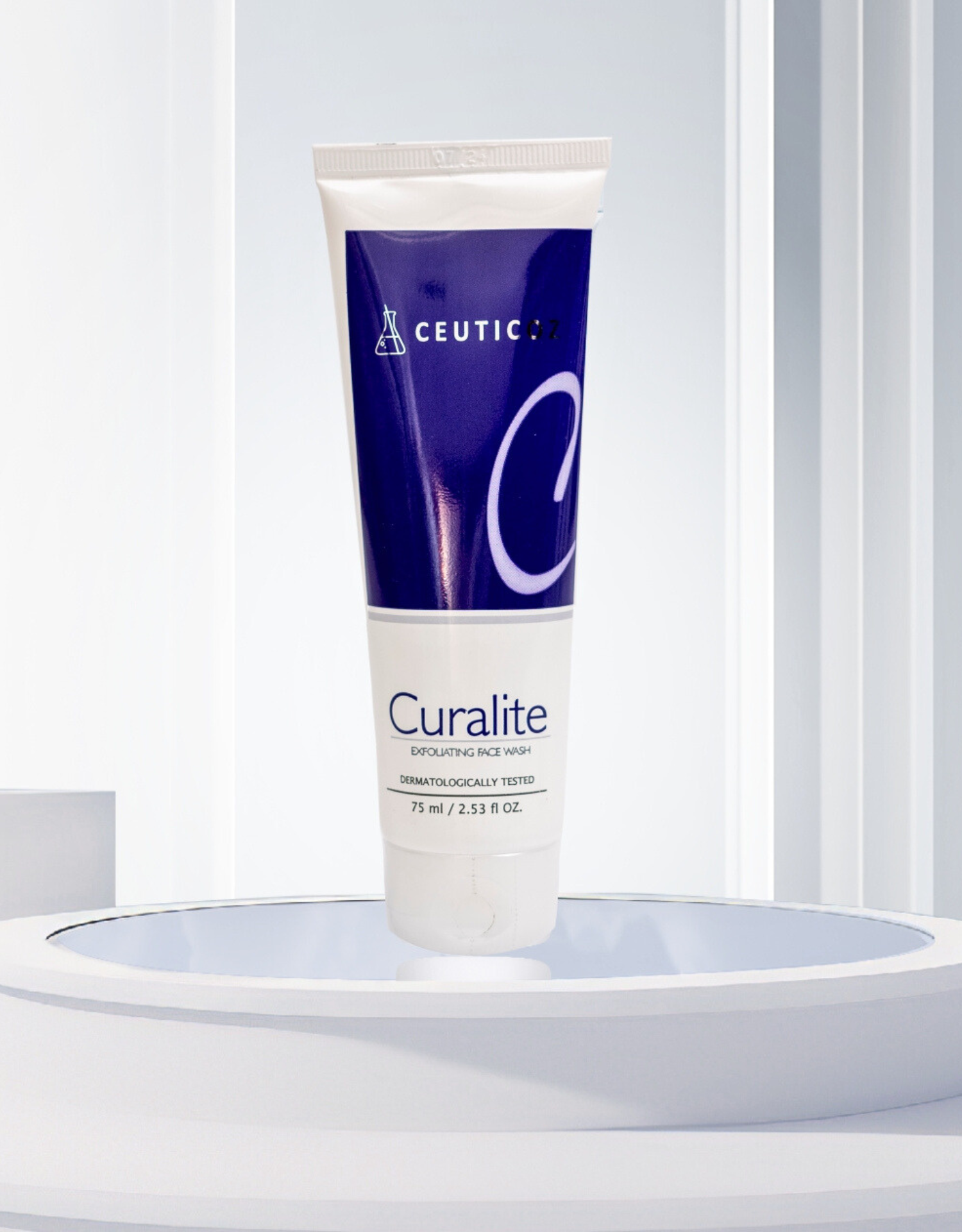 Curalite Exfoliating Facewash