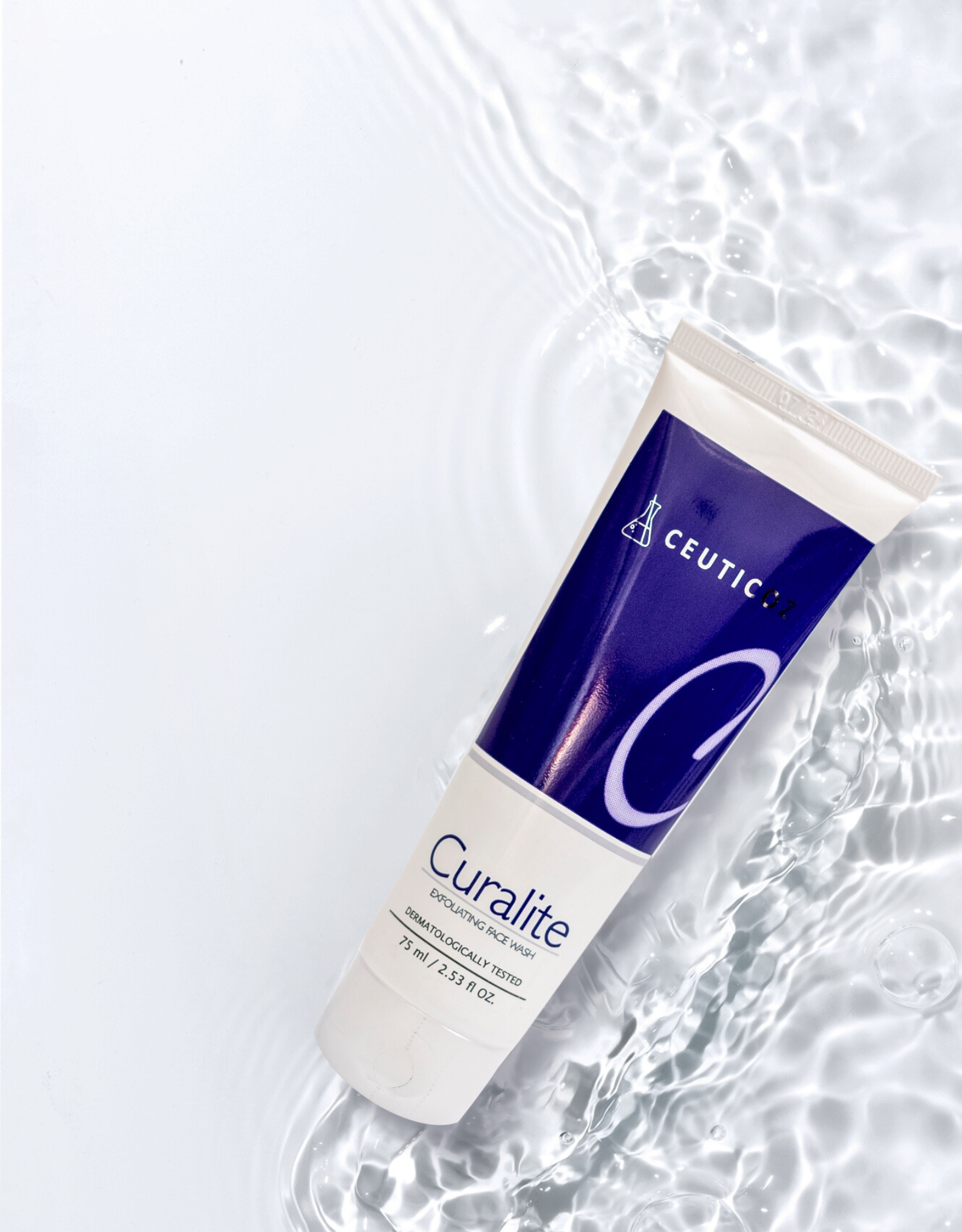 Curalite Exfoliating Facewash