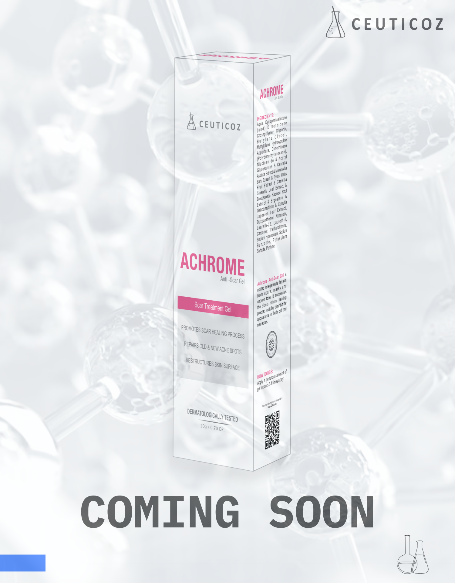 Achrome Anti-scar Gel