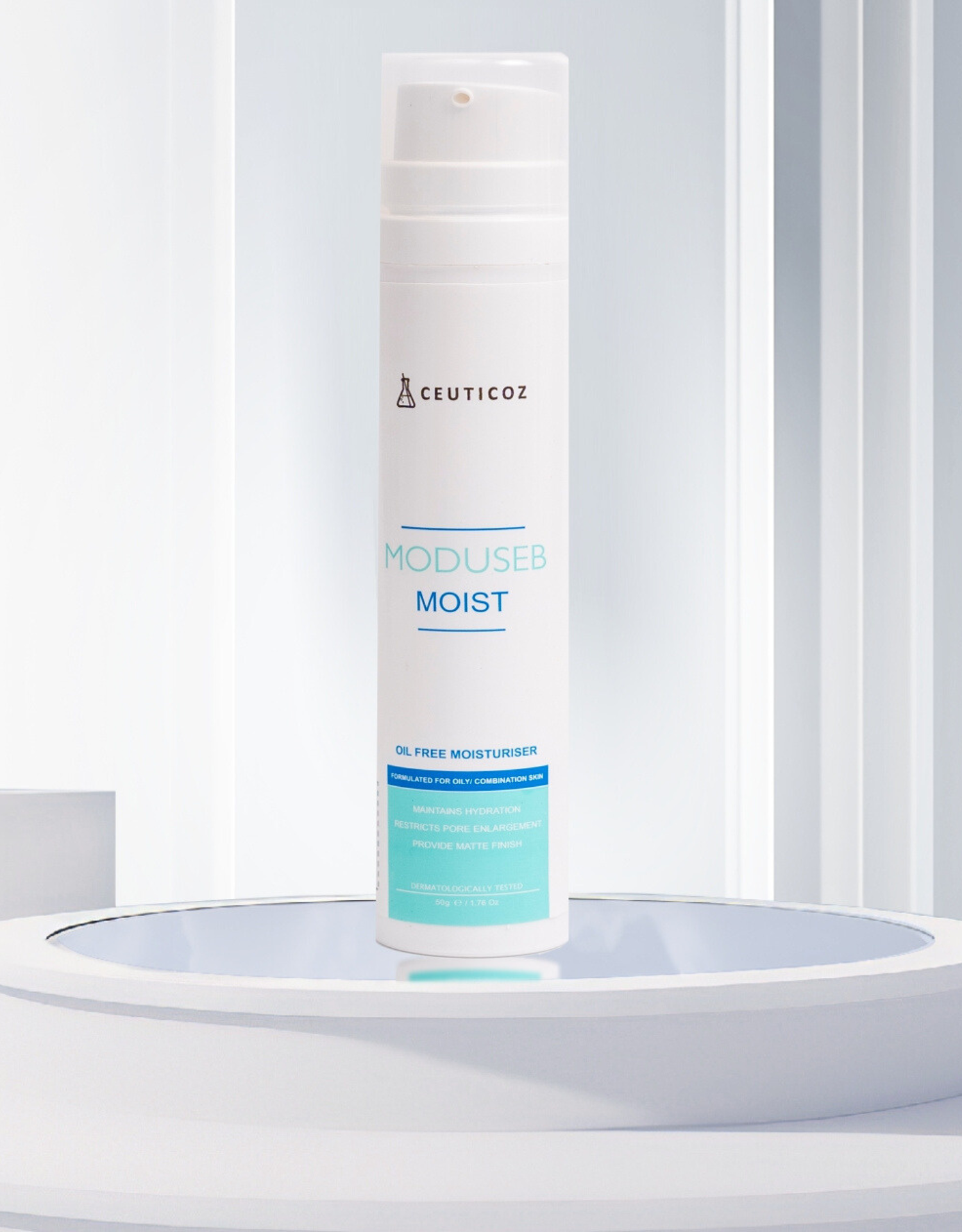 Moduseb Moist - Oil Free Moisturizer