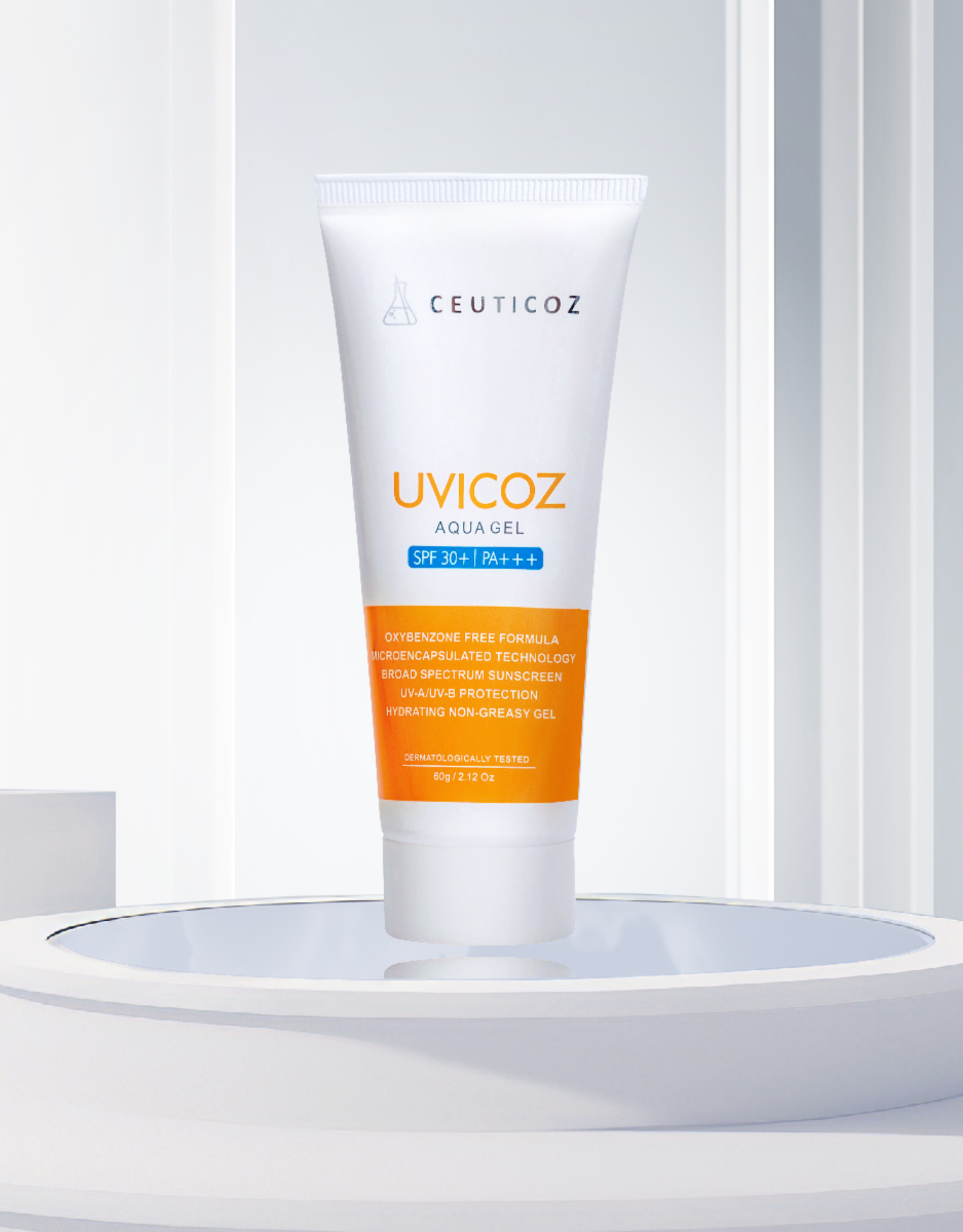 Uvicoz Aqua Gel Sunscreen 