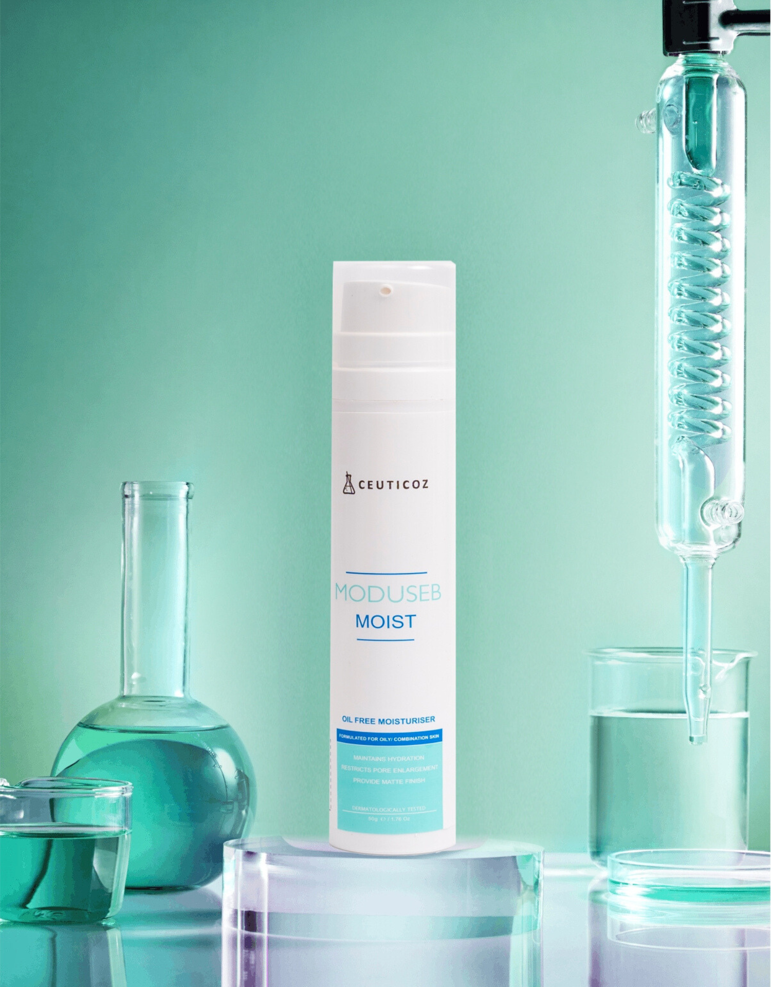 Moduseb Moist - Oil Free Moisturizer