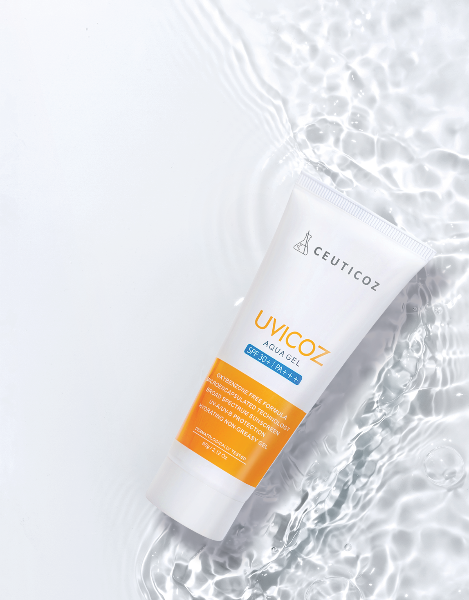 Uvicoz Aqua Gel Sunscreen 