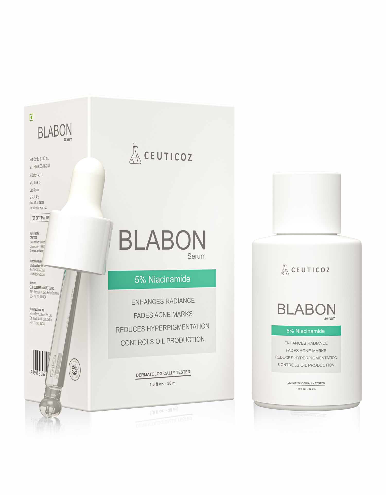 Blabon Serum + 5% Niacinamide