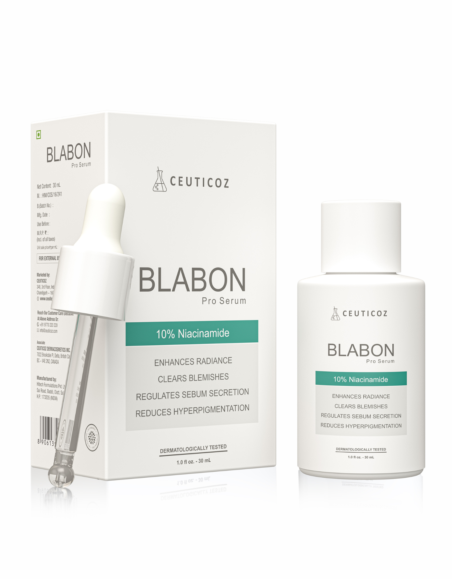 Blabon Pro Serum + 10% Niacinamide