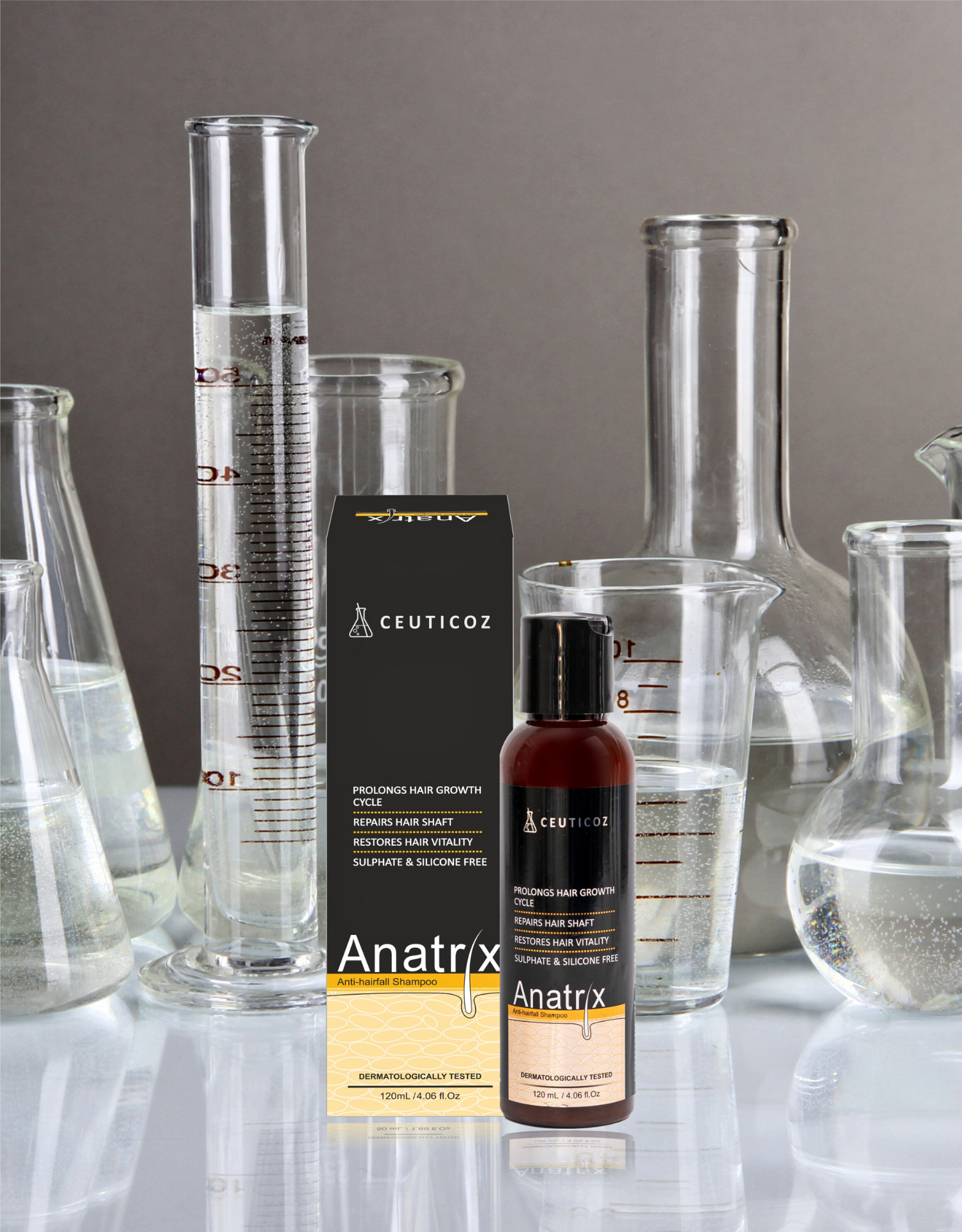 Anatrix Anti-hairfall Shampoo