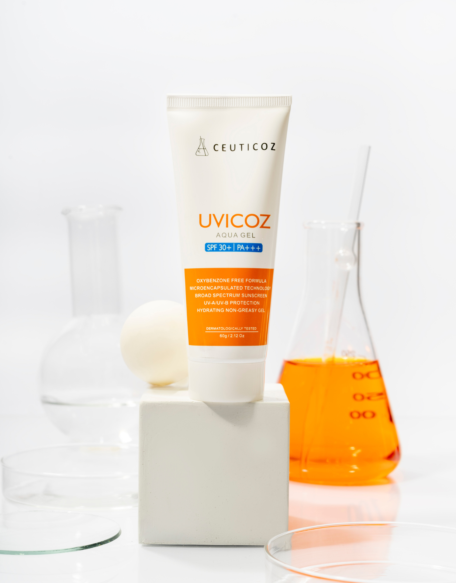 Uvicoz Aqua Gel Sunscreen 