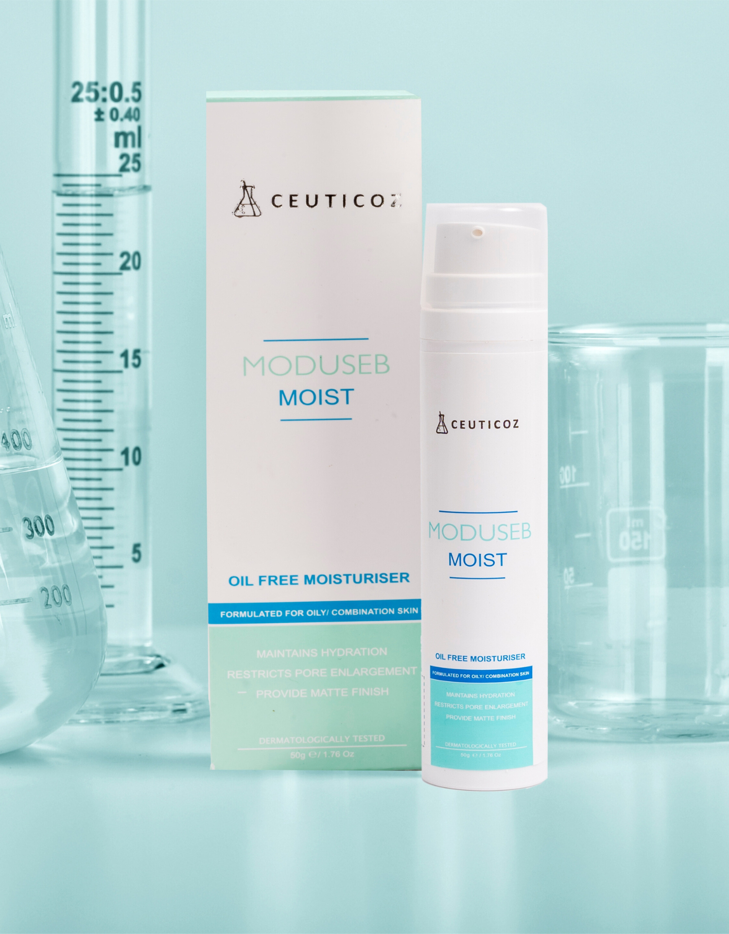 Moduseb Moist - Oil Free Moisturizer