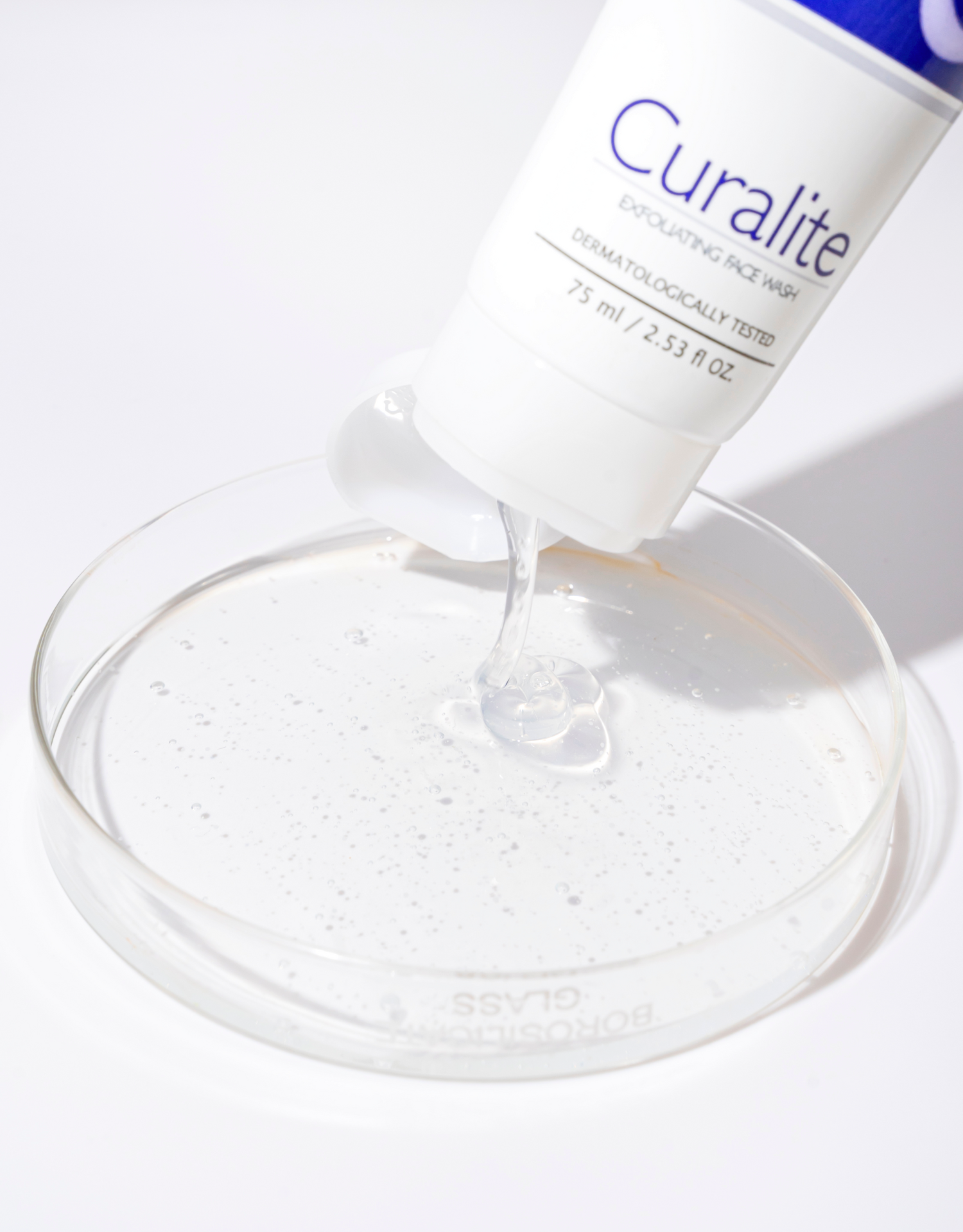 Curalite Exfoliating Facewash