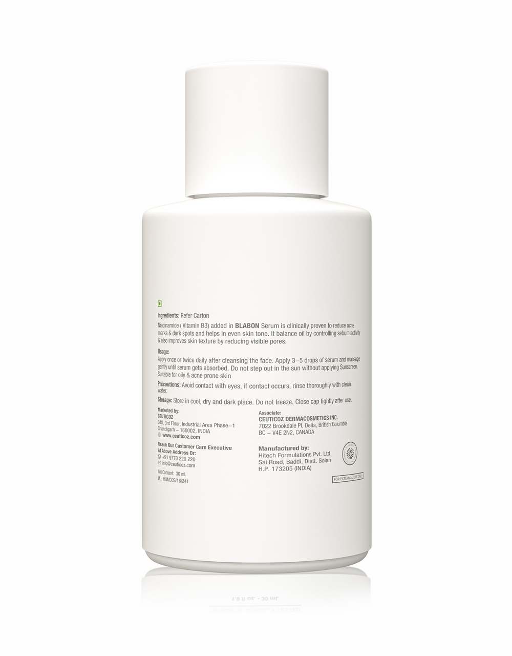 Blabon Serum + 5% Niacinamide