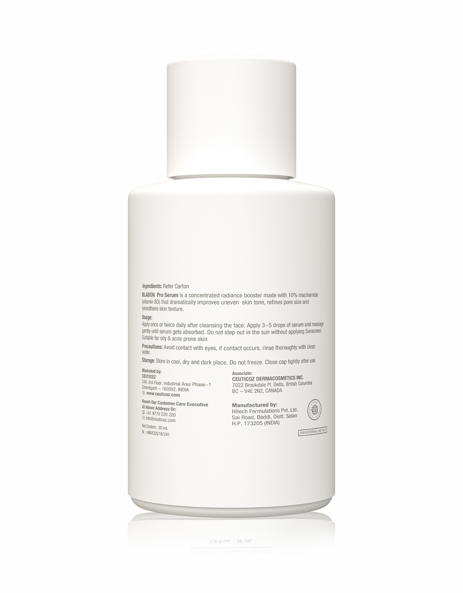 Blabon Pro Serum + 10% Niacinamide